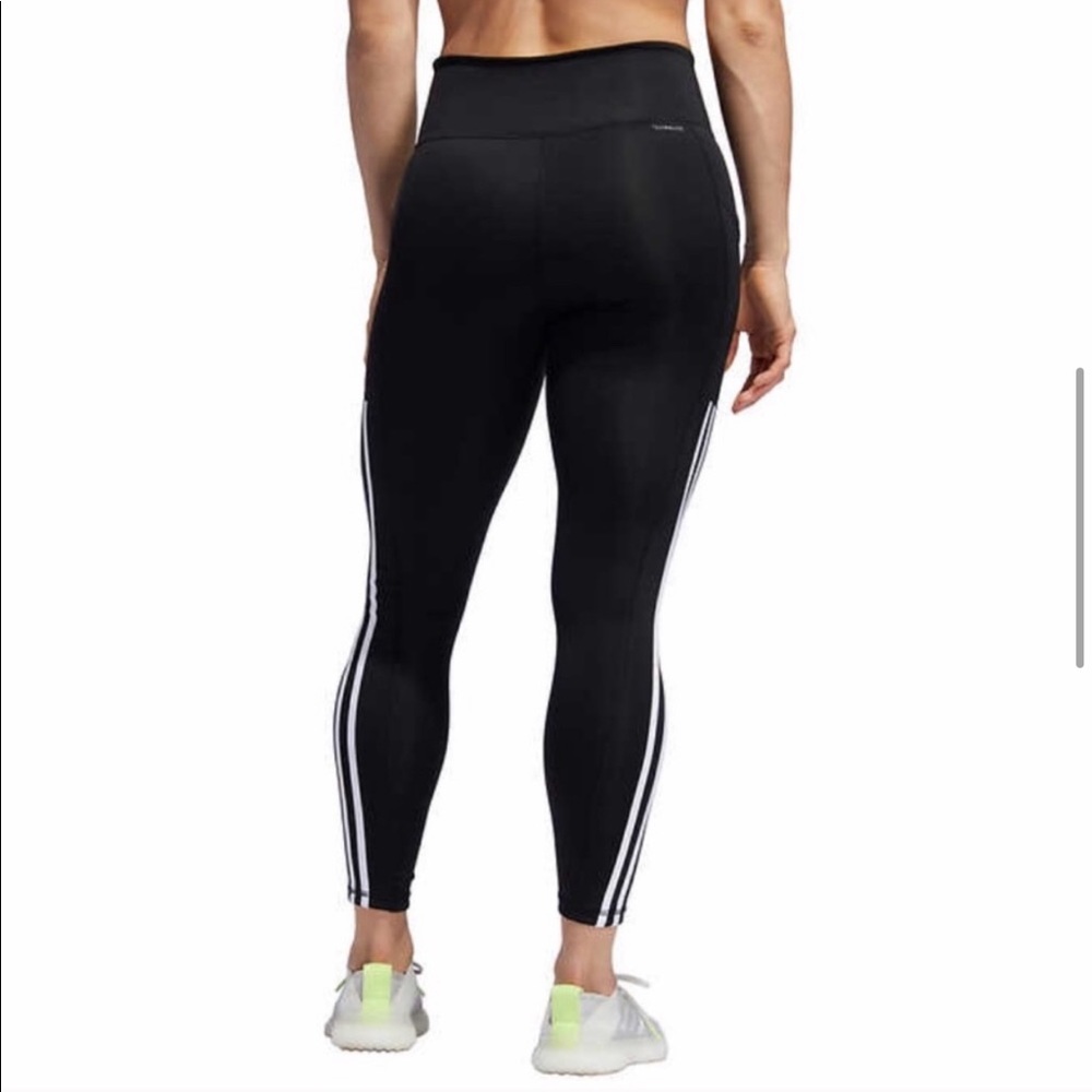 Adidas 7/8 leggings 🖤 - Picture 4 of 6